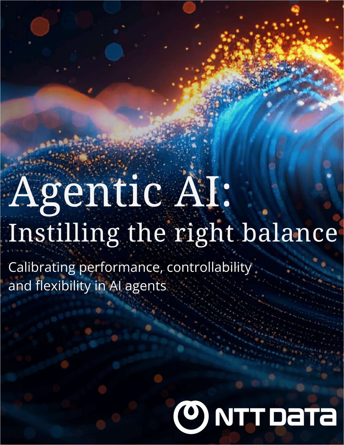 Agentic AI: Instilling the right balance