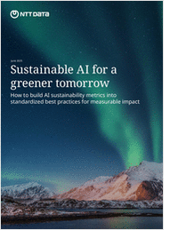 Sustainable AI for a greener tomorrow