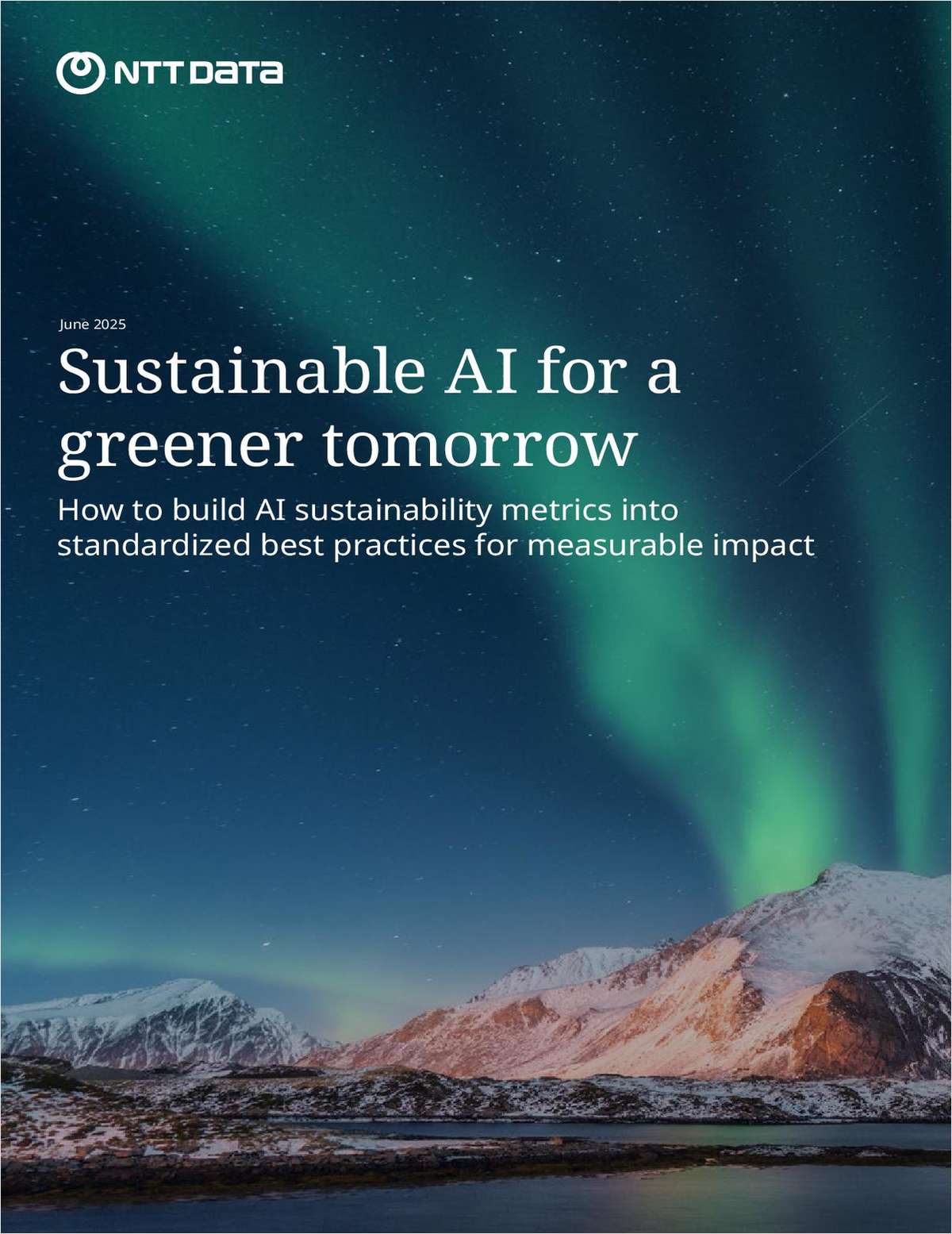Sustainable AI for a greener tomorrow