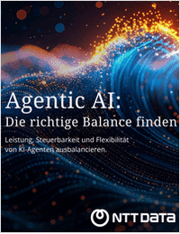 Agentic AI: Die richtige Balance finden