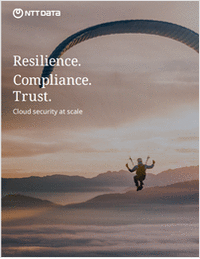 Cloud Security at Scale - Client success stories from NTT DATA