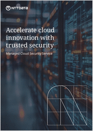 Accelerate Cloud Innovation with Trusted Security
