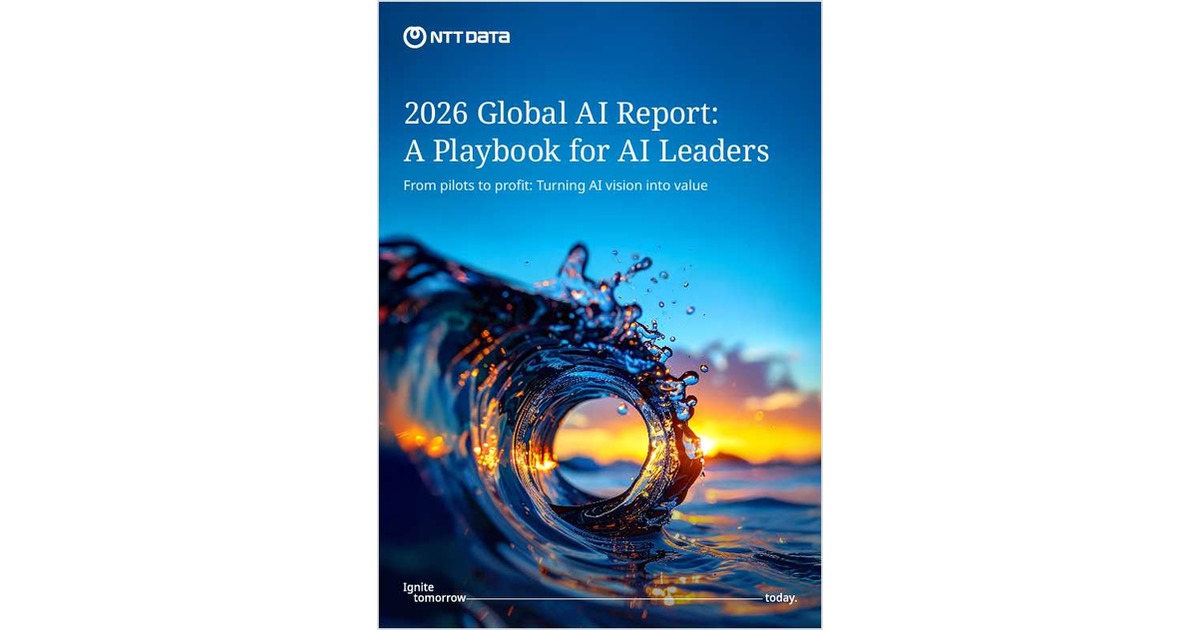 2026 Global AI Report: A Playbook for AI Leaders Free Playbook