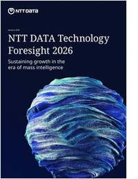 NTT DATA Technology Foresight 2026 Sustaining Growth In The Era Of Mass Intelligence