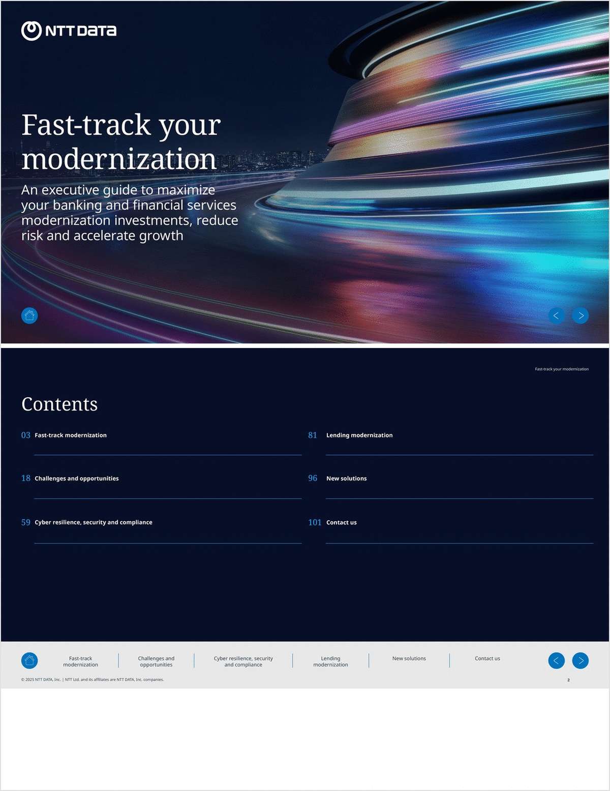 Fast-Track Your Modernization An Executive Guide To Maximize Your Banking And Financial Services Modernization Investments, Reduce Risk And Accelerate Growth