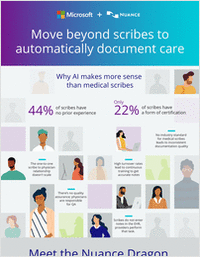 Move beyond scribes to automatically document care