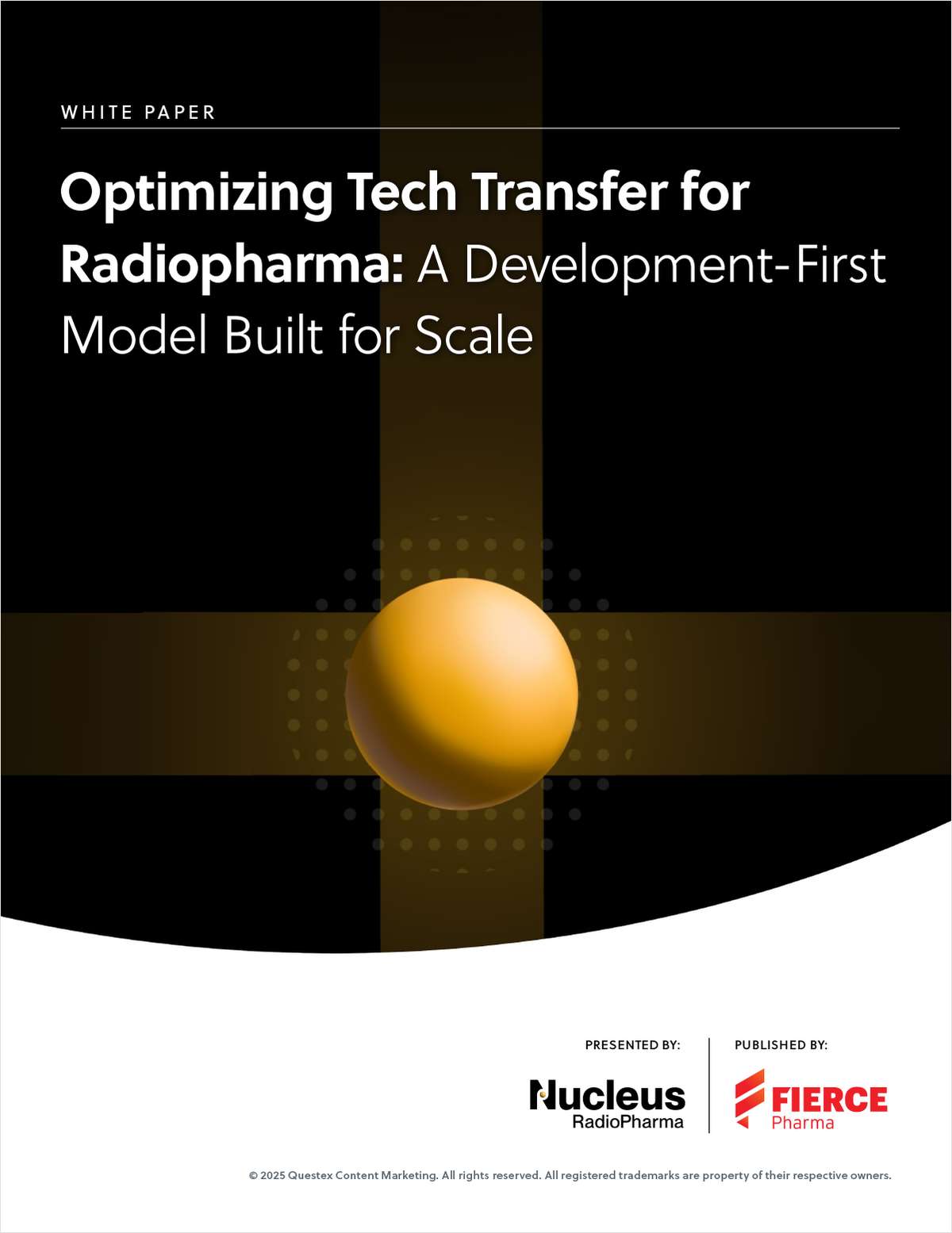 Optimizing Tech Transfer for Radiopharma: A Development-First Model Built for Scale