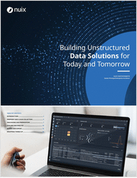 Building Unstructured Data Solutions for Today and Tomorrow