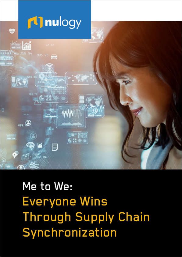 Me to We: Everyone Wins Through Supply Chain Synchronization