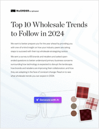 New Report: Top 10 Wholesale Trends to Know in 2024