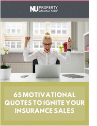 65 Motivational Quotes to Ignite your Insurance Sales