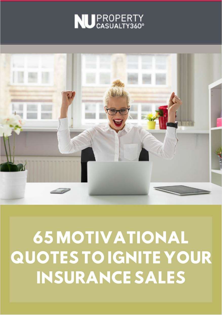 65 Motivational Quotes to Ignite your Insurance Sales