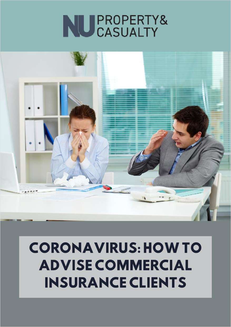 Coronavirus: How to Advise Commercial Insurance Clients