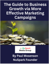 The Guide to Business Growth via  More Effective Marketing Campaigns