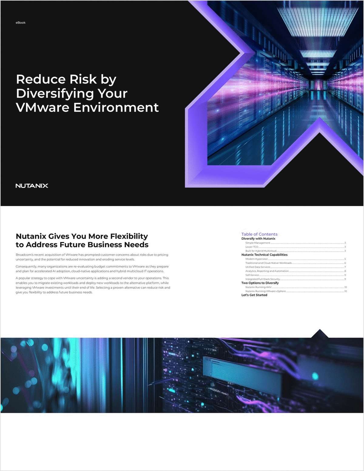 Reduce risk by diversifying your VMware environment