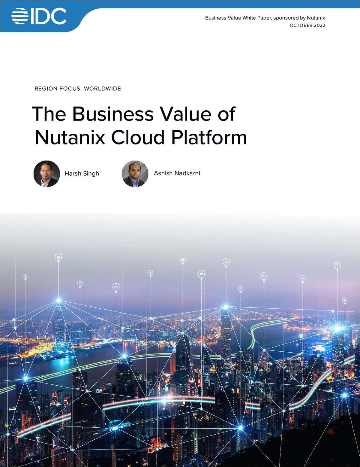 The Business Value of Nutanix Cloud Platform