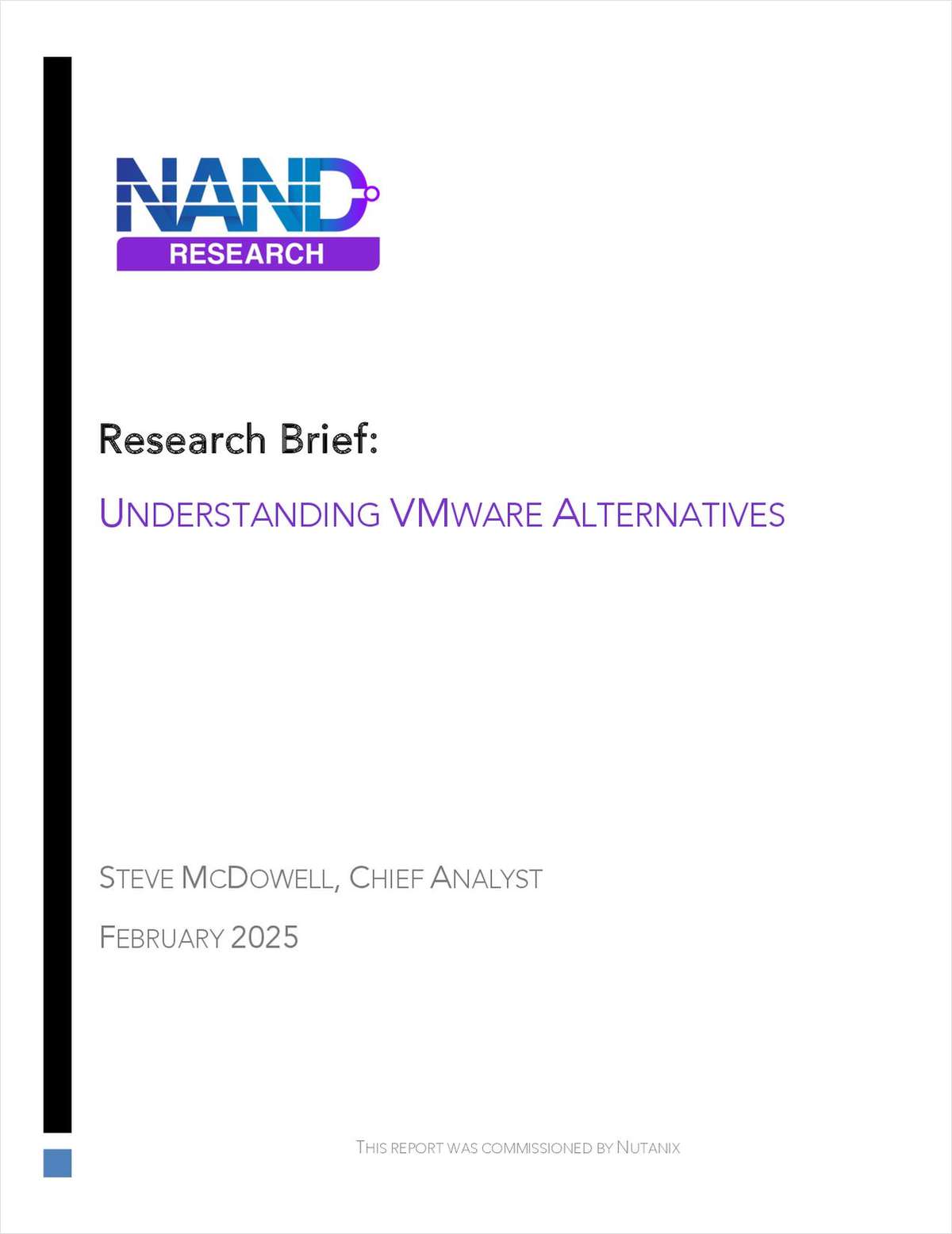 Research Brief: Understanding Vmware Alternatives