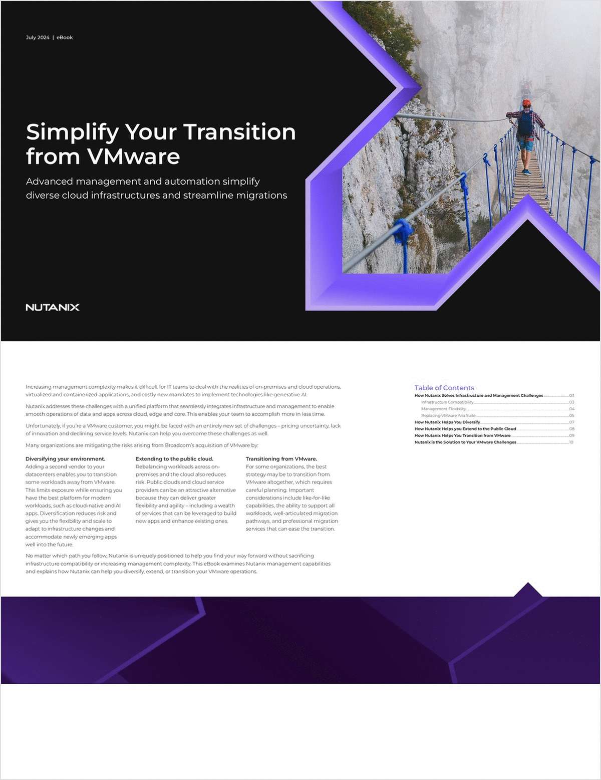Simplify your transition from VMware