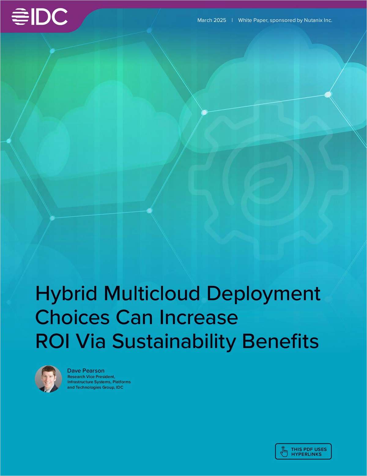 Hybrid Multicloud Deployment Choices Can Increase ROI Via Sustainability Benefits