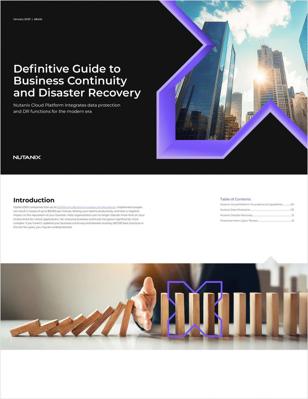 Definitive Guide to Business Continuity and Disaster Recovery