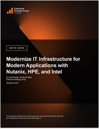 Modernize IT Infrastructure with Generative AI