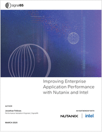 Unlock performance and efficiency for AI and Container-Native Workloads with Nutanix & Intel