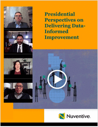 Presidential Perspectives on Delivering Data-Informed Improvement