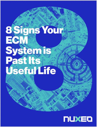 8 Signs Your ECM System Is Past Its Useful Life