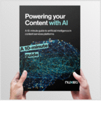 Powering your Content with Artificial Intelligence