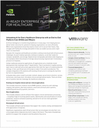 AI-Ready Enterprise Platform for Healthcare