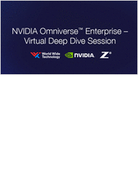 NVIDIA Omniverse™ Enterprise - Virtual Deep Dive Session