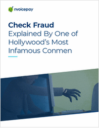 Check Fraud Explained By One of Hollywood's Most Infamous Conmen