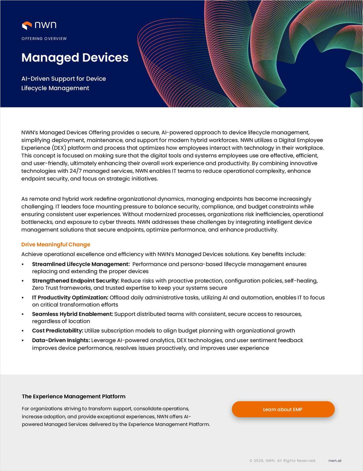 Managed Devices AI-Driven Support for Device Lifecycle Management