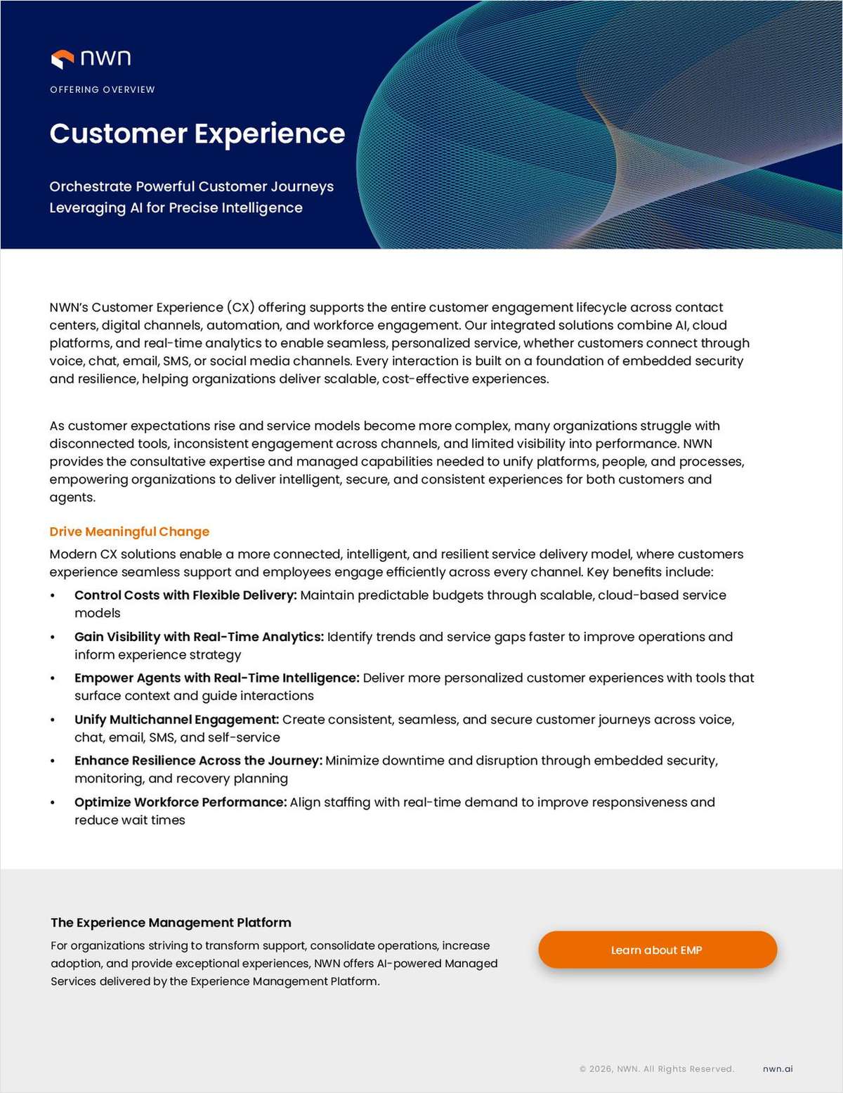 Customer Experience Orchestrate Powerful Customer Journeys Leveraging AI for Precise Intelligence