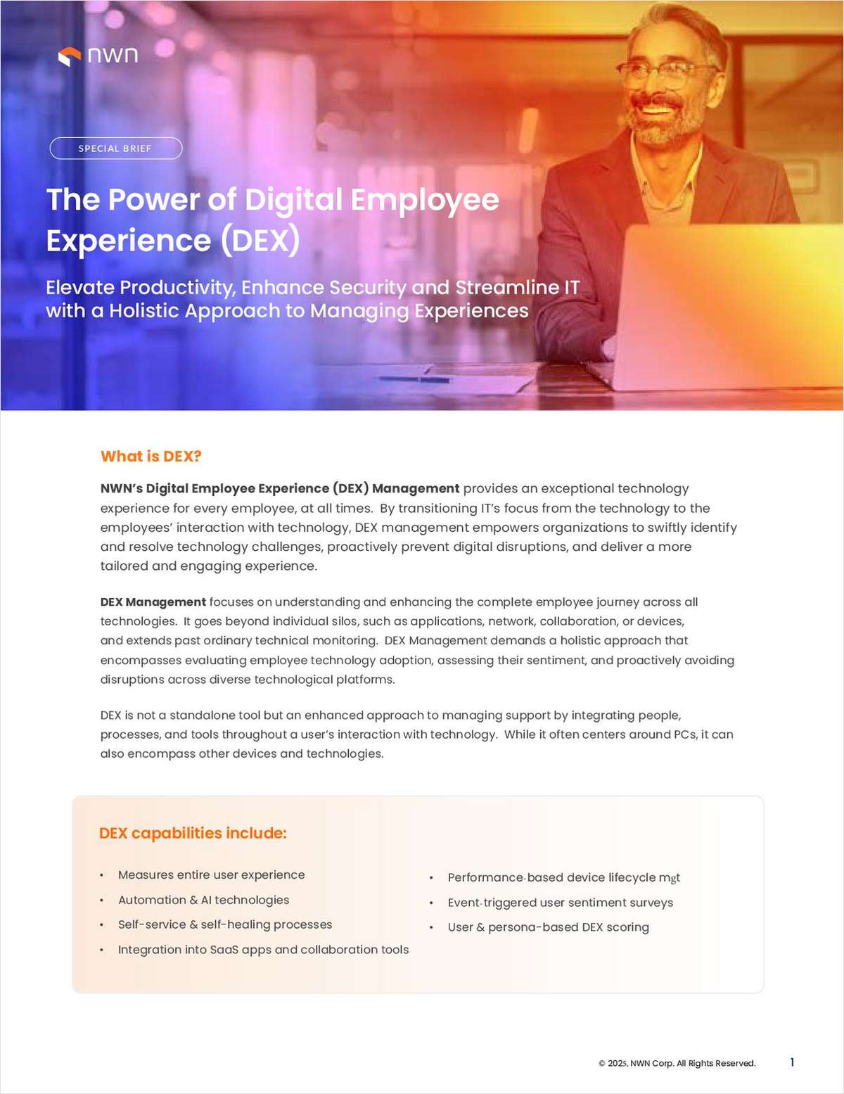 The Power of Digital Employee Experience (DEX)