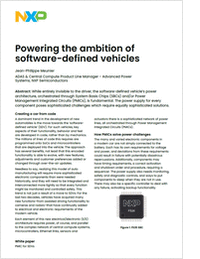 Driving the Future: Power Management Solutions for Software-Defined Vehicles