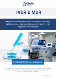 Overcoming EU marketing challenges for IVDR and MDR