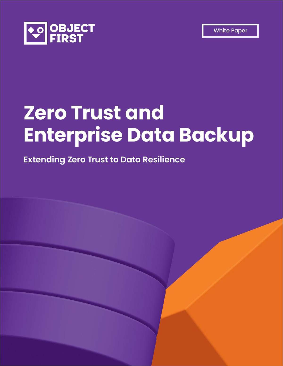 Zero Trust and Enterprise Data Backup