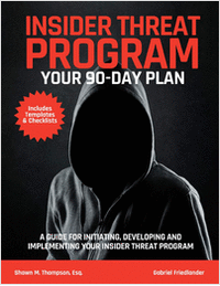 Build An Insider Threat Program in 90 Days