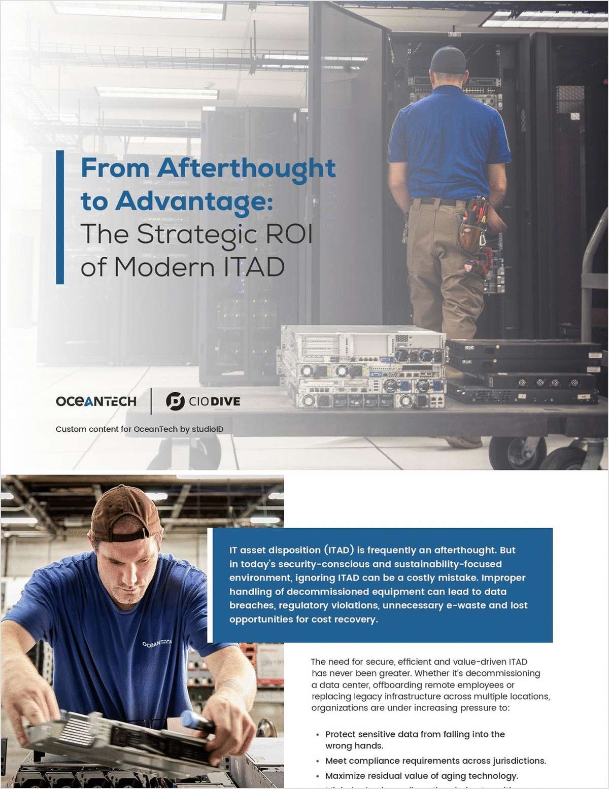 How to strategically approach IT asset disposition (ITAD)