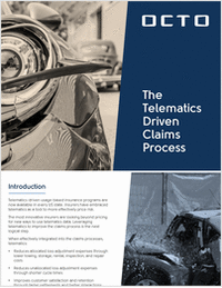 Road Map for a Telematics-Driven Claims Process
