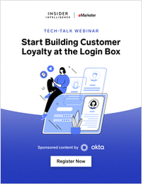 Start Building Customer Loyalty at the Login Box