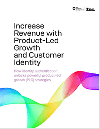 Increase Revenue with Product-Led Growth and Customer Identity