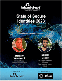 State of Secure Identities 2023