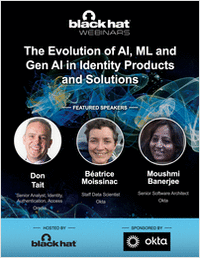The Evolution of AI, ML and Gen AI in Identity Products and Solutions