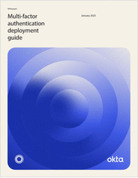 Multi-factor authentication deployment guide