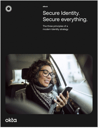 The three principles of a modern identity strategy
