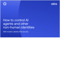Control AI Agents and Other Non-Human Identities With Okta and AWS
