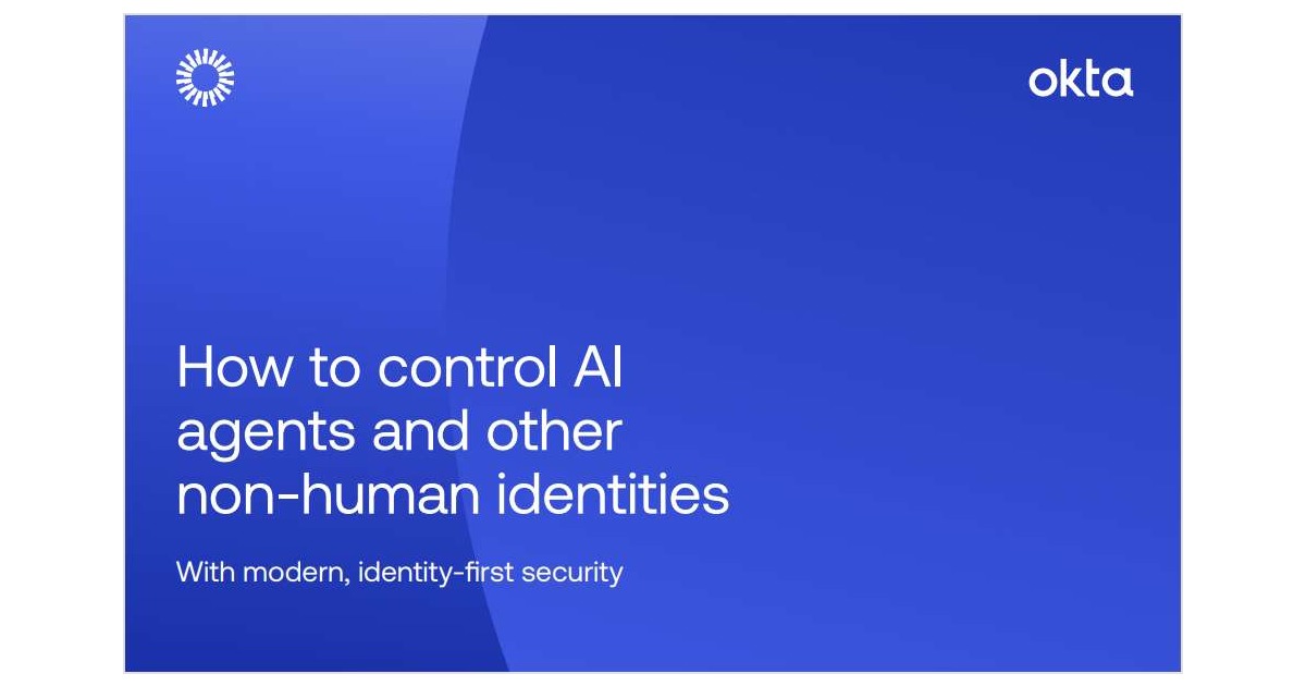 Control AI Agents and Other Non-Human Identities With Okta and AWS Free ...