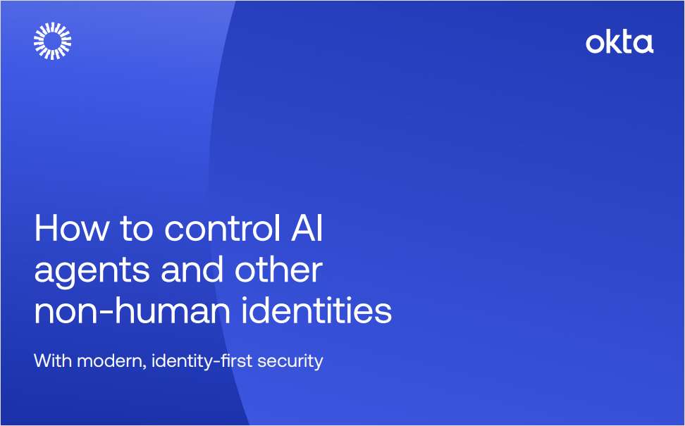 Control AI Agents and Other Non-Human Identities With Okta and AWS